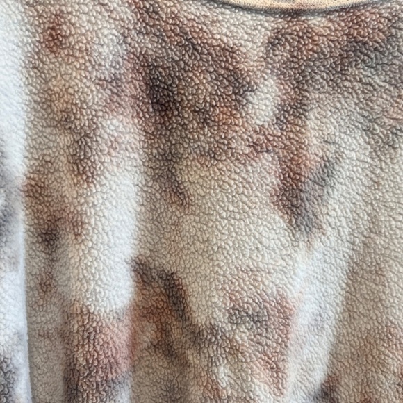 Intimately Free People Tie Dye Inside Out Sweatshirt Size M - Picture 13 of 15